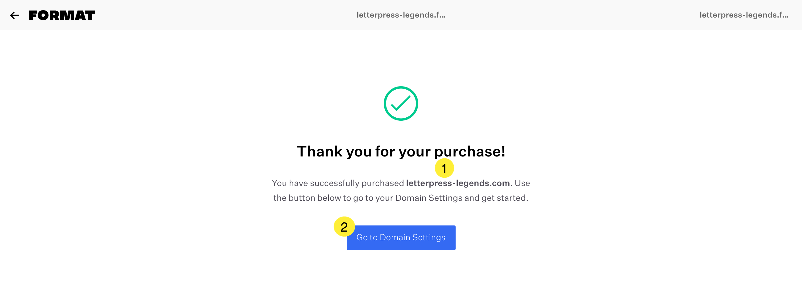 How to get a free custom domain name format help desk