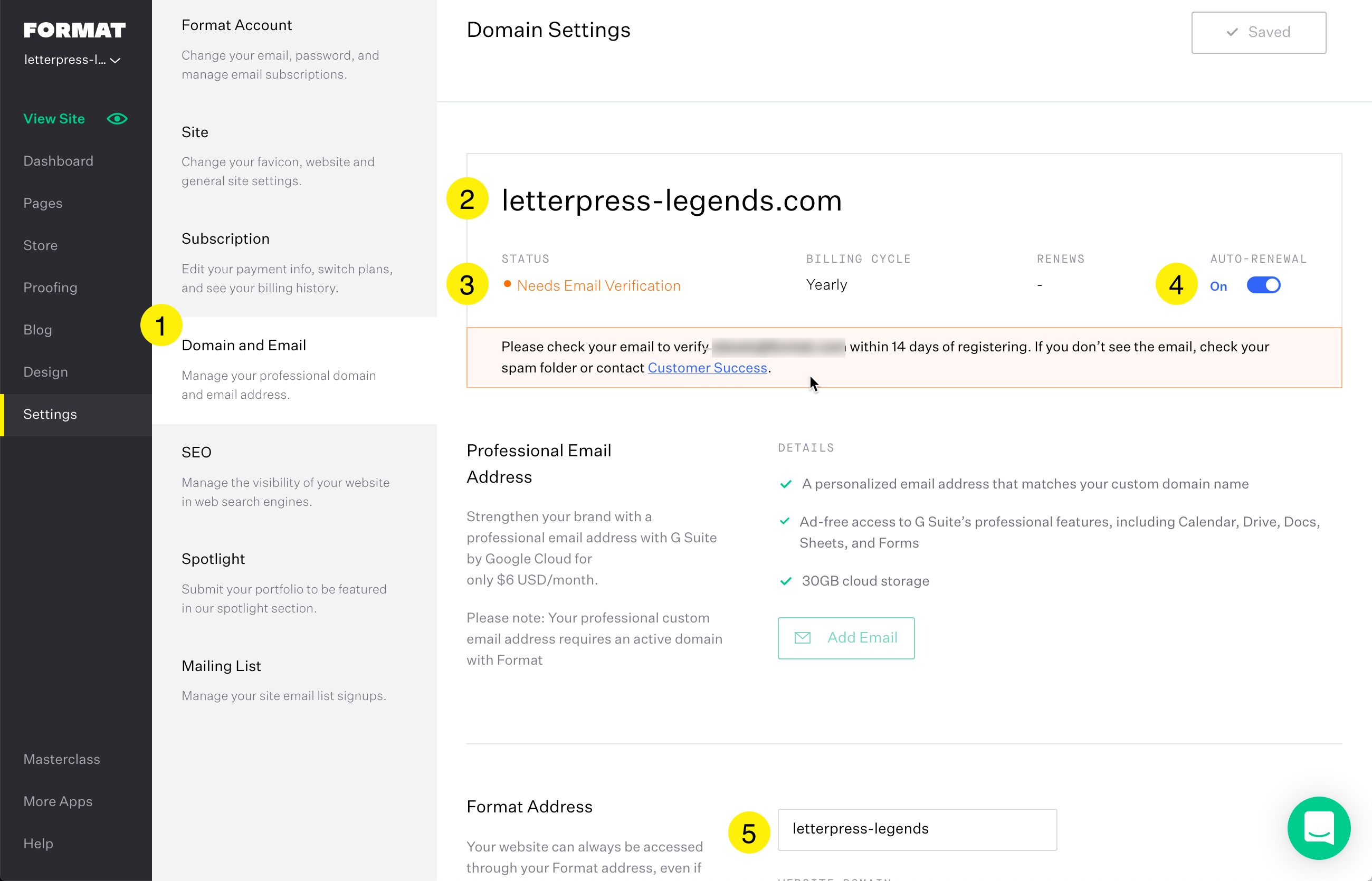 Get A Free Custom Domain