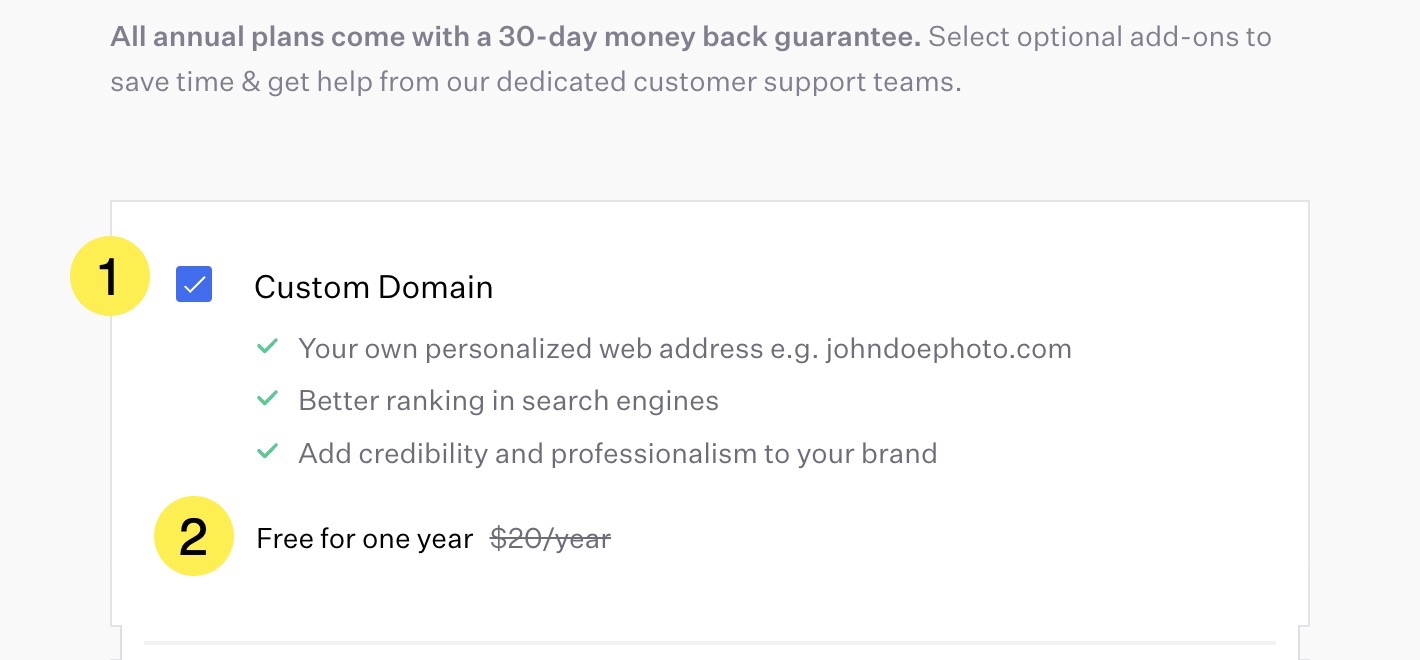 How to get a free custom domain name format help desk