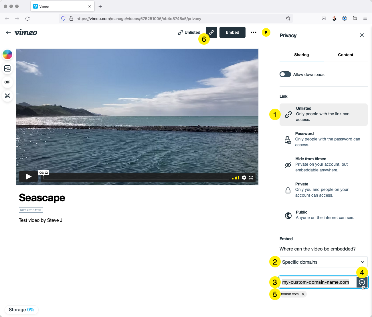 01_Vimeo_Unlisted_Specific_domains_settings.png